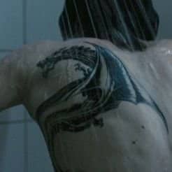 Actress Rooney Mara as Lisbeth Salander from the American movie