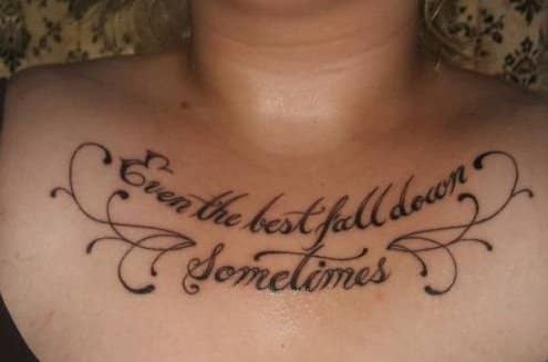 Tattoo Ideas: Quotes approaching Strength, Adversity, and Courage