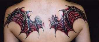 Gothic Tattoos With Wing Designs - HubPages