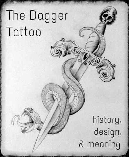 The Dagger Tattoo: History, Design, and Meaning