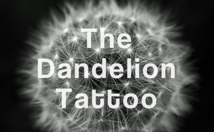 El diente de león Tatuaje: Significados, Ideas, Diseños