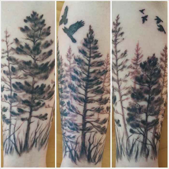 The Meaning of Tree Tattoos TatRing