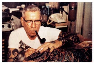 Norman Keith Collins, AKA Sailor Jerry, helped turn nautical tattoos into an art form.