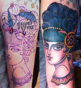 Tattoo cover-up