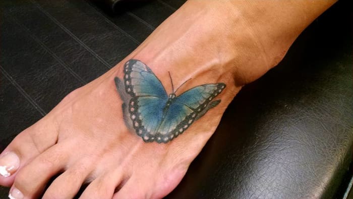 If you are uncertain of your pain tolerance level, start out with a small tattoo.