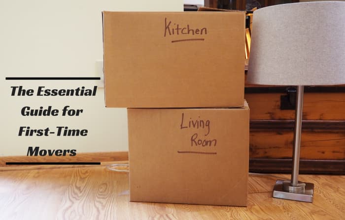 Moving out for the first time can be overwhelming. Here's a checklist and some tips to make it a breeze.
