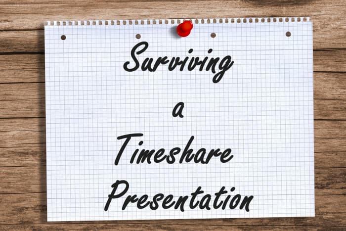 timeshare presentation limit