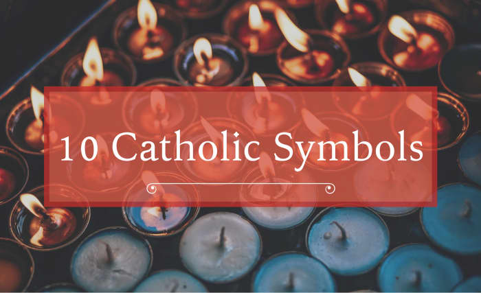 Symbols in Catholic Church and their meaning - Amcatholic4life - St