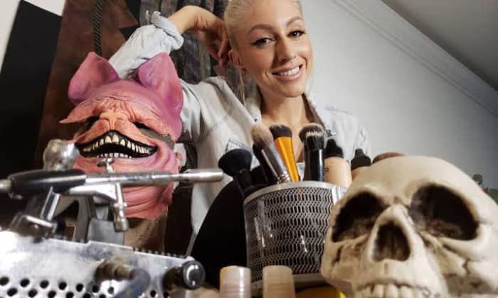 Renae Goodhew is one of the most in-demand VFX and makeup sorcerers in Hollywood. Horror is her specialty.