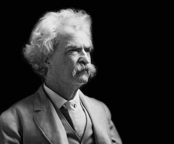Mark Twain's books and stories are famous for their good-natured humor.