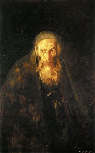 The villain Shylock, a character who embodies emotion unfettered by moral or intellectual contstraints.