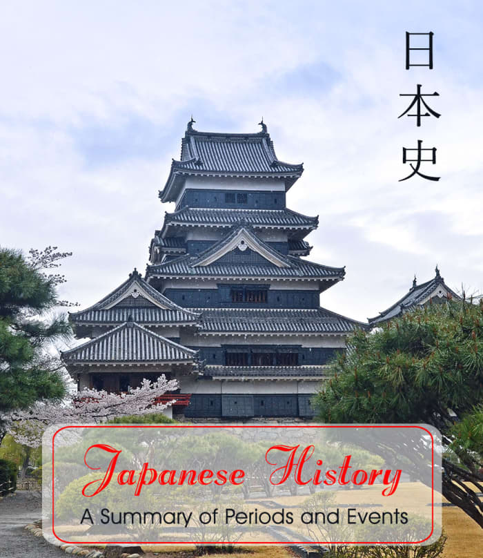 Japanese History: A Timeline Of Periods And Events - Owlcation