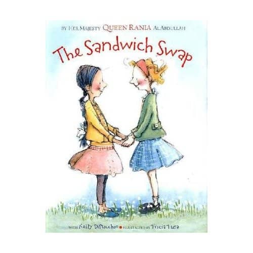 Consider reading to your child, 'The Sandwich Swap.' It promotes diversity and encourages children to be understanding of one another.