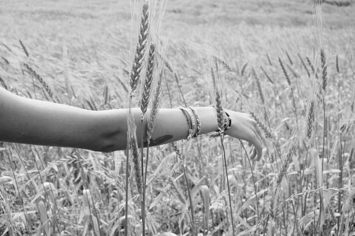 The forearm naturally emits a different odor than does the back. Cancer in each of these areas also emits different chemical "odors."