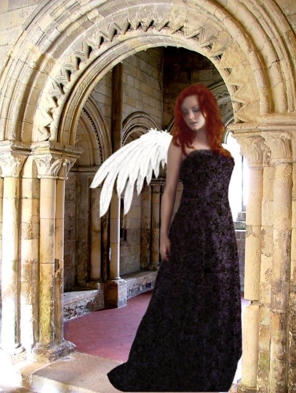 Redhead Angel by Artus Penkawr