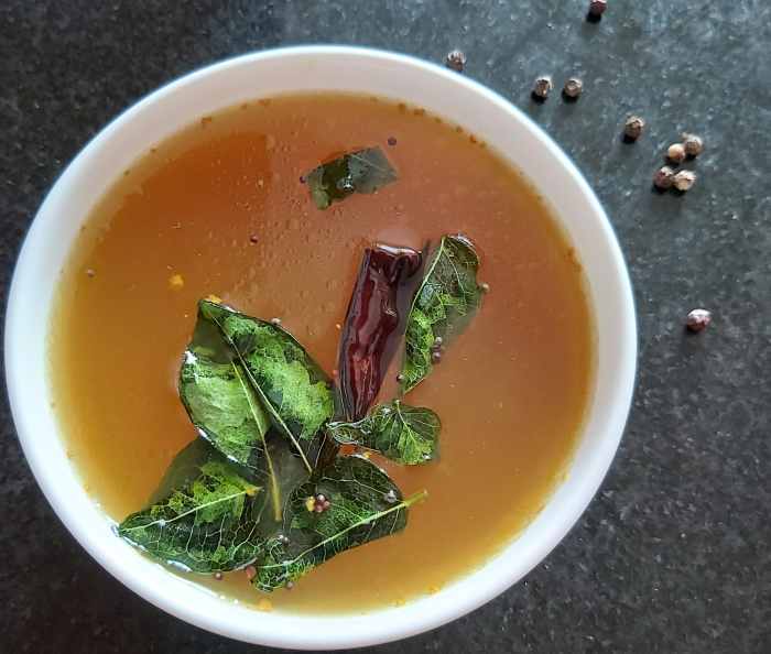Easy South Indian Pepper Rasam Recipe Delishably