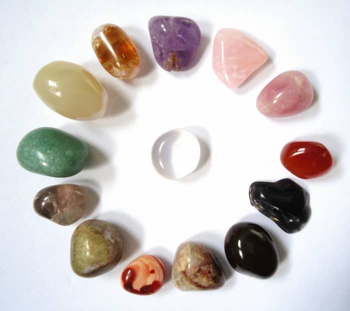 Rutilated quartz is one of many beneficial quartz crystals that can be used in healing.