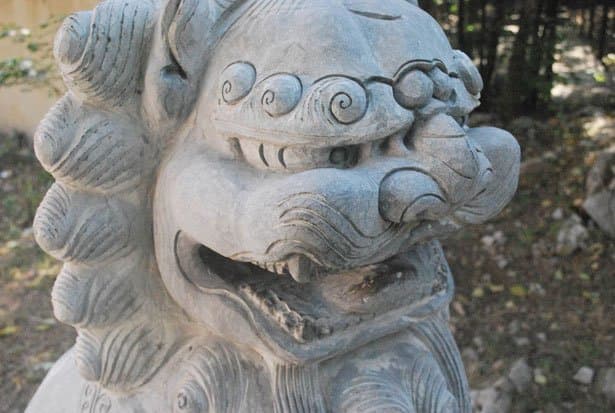 Fu Dogs are said to protect against evil and negativity.
