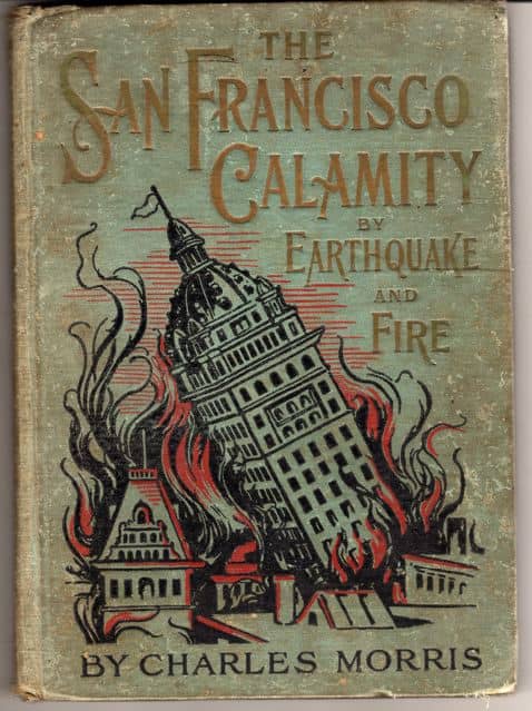 A commercial book about the San Francisco Earthquake published 1906