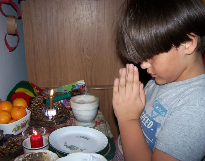 When something is familiar, it's not scary. The religion you grew up with wasn't scary because you were used to it. Likewise, Wicca isn't scary to Wiccans when you are used to it-- like this child who was raised in a Pagan family.