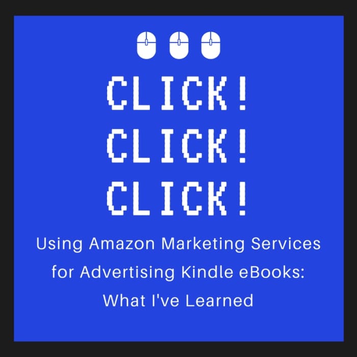 Using Amazon Marketing Services for Advertising Kindle eBooks What I