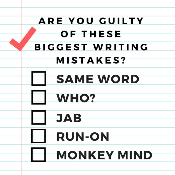 Biggest Writing Mistakes For Books And Blogs Owlcation