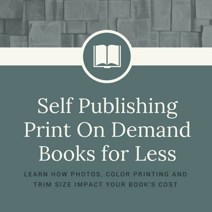 Self Publishing PrintonDemand Books for Less ToughNickel