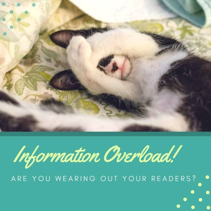 Discover some strategies to help you ensure that your readers aren't getting fatigued, from scheduling to "snacking" to offering videos.