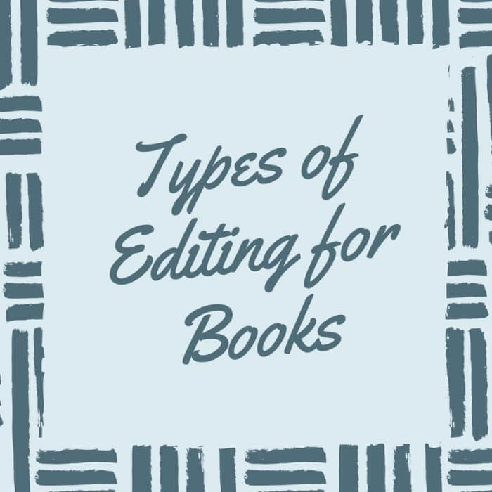 Types of Editing for Books ToughNickel