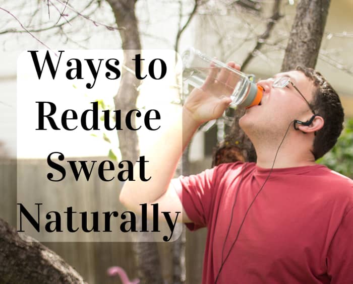 30 Natural Ways To Sweat Less - RemedyGrove