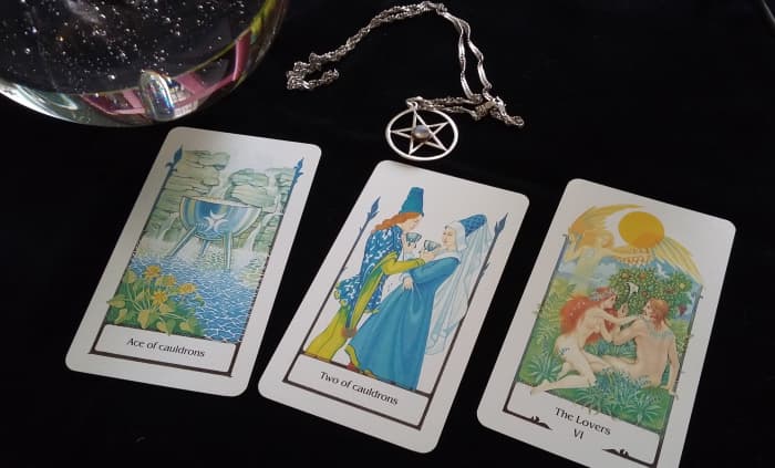 When witchcraft and tarot cards are put together, you get some powerful magick happening.