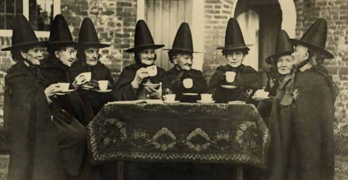 Witches Of Ireland Exemplore