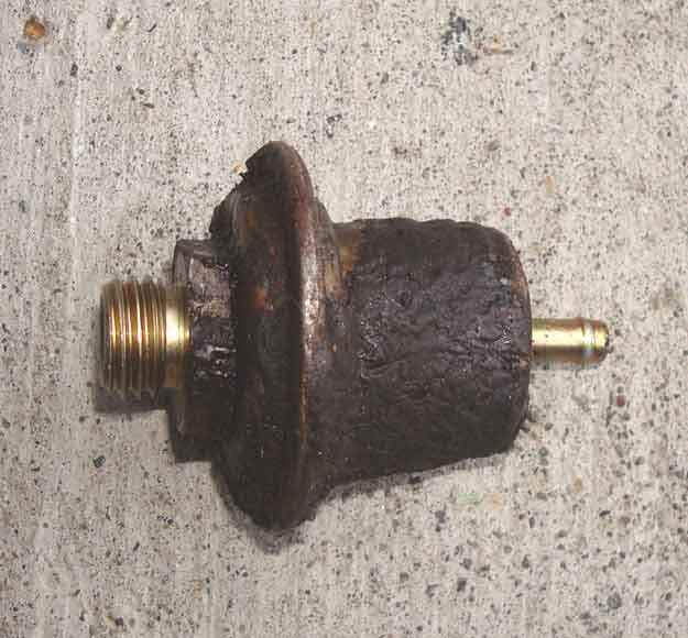 Powerglide transmission: the modulator