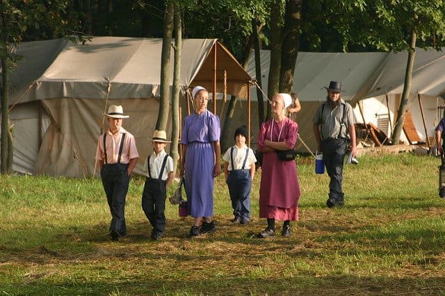In Amish culture, having healthy teeth pulled is viewed as a practical preventative measure.