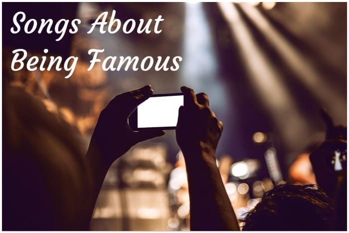Who hasn't wanted to be a rock star? Celebrate the advantages and recognize the pitfalls of being famous with a playlist of popular songs about celebrities and fame.