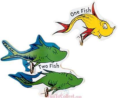 One Fish, Two Fish; Red Fish, Blue Fish - Which Is Your Favorite Dr ...