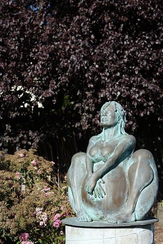 Mother Goddess, fertility symbol. Wicca rituals and sabbats often include invocations of fertility deities.