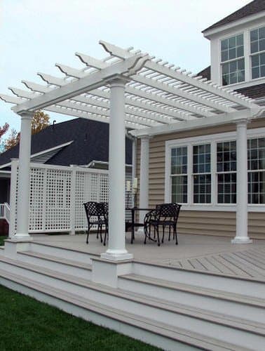 The Best Pergola Roof Ideas and Materials - Dengarden