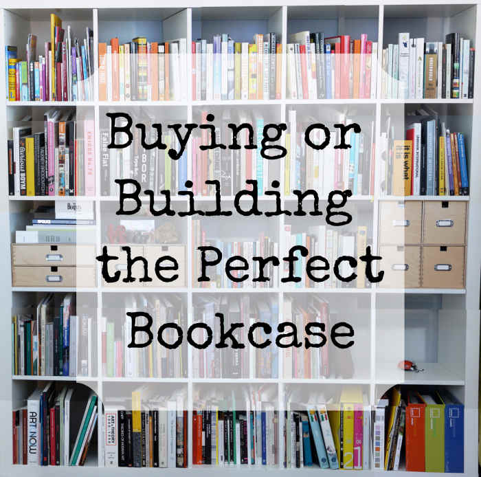 How do you build the perfect bookcase?