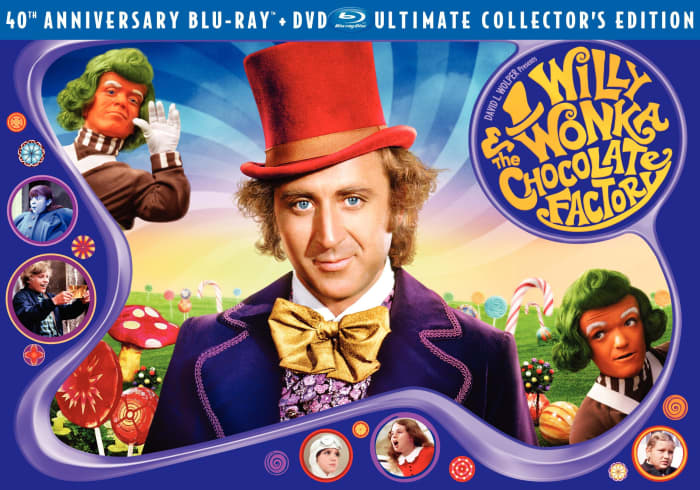 "Willy Wonka and the Chocolate Factory" seems all fun and games at first. At least, until you learn about the horrible truth.