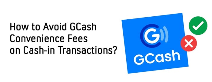 How to Avoid GCash Convenience Fees for Cash-in Transactions