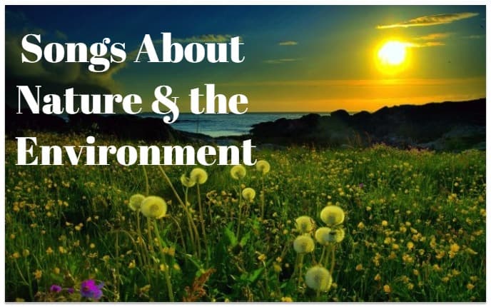 Our beautiful planet is in distress, from pollution to overcrowding to climate change. Remind yourself how much you love nature and the environment with these pop, rock, country, metal, and folk songs. Make every day Earth Day.
