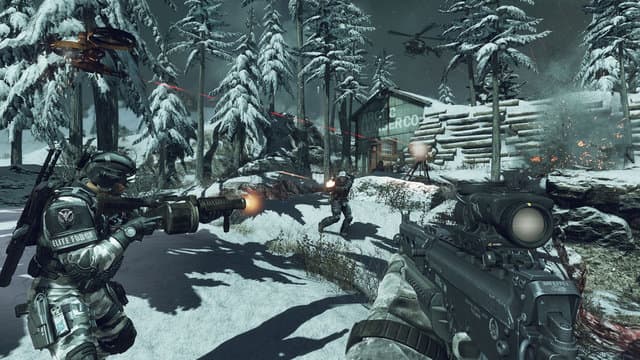Field orders are challenges players can complete in "Call of Duty: Ghosts," multiplayer. Players can start field orders by picking up the blue cases dropped by the first player that dies.