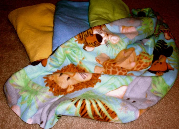 Have you ever considered using fleece for bedding for your guinea pig? This is the fleece I chose for my c&c cage.