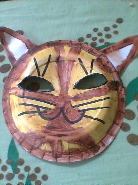 How to Make a Simple Cat Mask - FeltMagnet