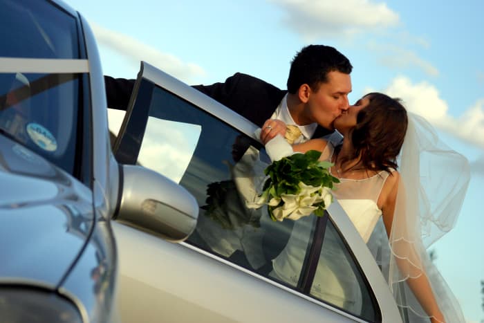 The best man replaced the bride's lipstick with superglue to ensure a hot honeymoon week full of romance.
