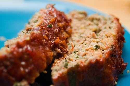 My gluten-free meatloaf recipe uses mushrooms in place of breadcrumbs.