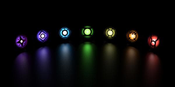 all different lantern rings