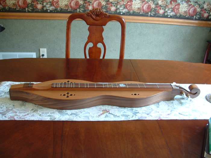 How to Play the Mountain Dulcimer Spinditty