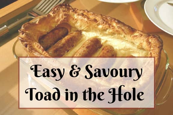 Try this easy toad in the hole recipe!